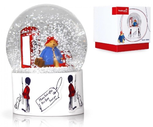 Paddington Śnieżna kula 65mm - Miś Paddington