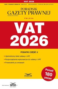 VAT 2026. PODATKI-PRZEWODNIK PO ZMIANACH 2/2026