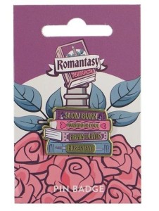 ROMANTASY PRZYPINKA METALOWA ROMANTYZM