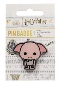 HARRY POTTER PRZYPINKA METALOWA ZGREDEK (KAWAII)