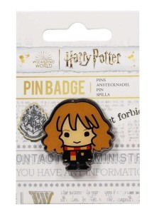 HARRY POTTER PRZYPINKA METALOWA HERMIONA (KAWAII)
