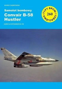 SAMOLOT BOMBOWY CONVAIR B-58 HUSTLER