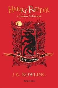 HARRY POTTER I WIĘZIEŃ AZKABANU (GRYFFINDOR)