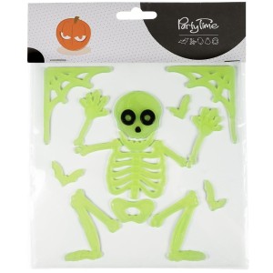 ŻELOWA DEKORACJA NA HALLOWEEN FLUO