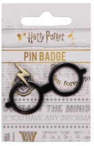 HARRY POTTER PRZYPINKA METALOWA - OKULARY