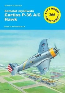SAMOLOT MYŚLIWSKI CURTISS P-36 A/C HAWK
