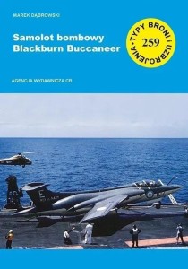 SAMOLOT BOMBOWY BLACKBURN BUCCANEER TBIU 259