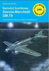 SAMOLOT BOMBOWY SAVOIA-MARCHETTI SM.79