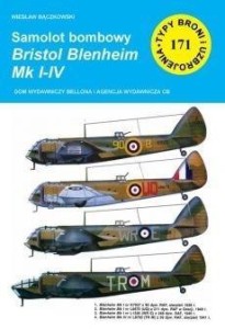 SAMOLOT BOMBOWY BRISTOL BLENHEIM MK I-IV