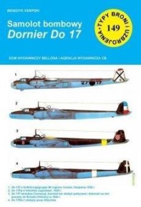 SAMOLOT BOMBOWY DORNIER DO 17, BENEDYKT KEMPSKI