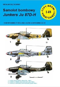 SAMOLOT BOMBOWY JUNKERS JU 87D-H