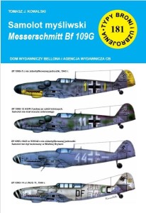 SAMOLOT MYŚLIWSKI MESSERSCHMITT BF 109 G