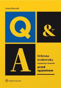 OCHRONA ŚRODOWISKA ORGANIZACJA I KONTROLA