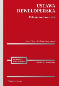 USTAWA DEWELOPERSKA. PYTANIA I ODPOWIEDZI
