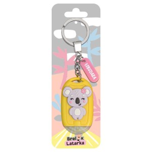 BRELOK 3D Z LATARKĄ - ŁOBUZIARA, BE-HAPPY GIFTS