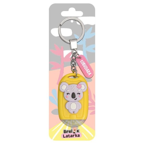Brelok 3D z latarką - Łobuziara, Be-Happy Gifts