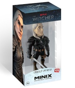 FIGURKA KOLEKCJONERSKA THE WITCHER GERALT, MINIX