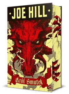 KRÓL SMUTEK (BARWIONE BRZEGI), JOE HILL
