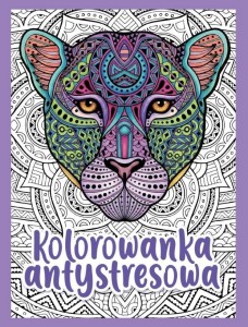 KOLOROWANKA ANTYSTRESOWA, PRACA ZBIOROWA