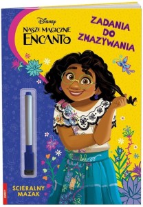 DISNEY ENCANTO. ZADANIA DO ZMAZYWANIA