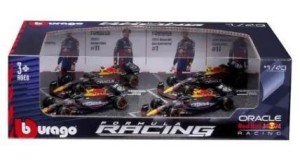 RED BULL RACING 4-PACK1:43 BBURAGO, BBURAGO