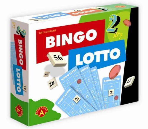 2w1 Bingo + Lotto ALEX, Alexander