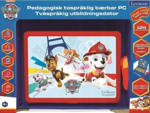 LAPTOP EDUKACYJNY 124 FUNKCJE PSI PATROL, LEXIBOOK
