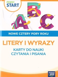 PEWNY START. NOWE CZTERY PORY ROKU LITERY I WYRAZY