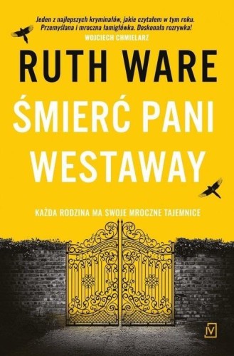Śmierć Pani Westaway w.2, Ruth Ware