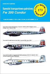 SAMOLOT TRANSPORTOWY FOCKE-WULF FW 200 CONDOR
