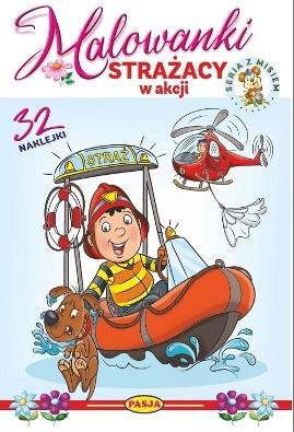 Malowanki - Strażacy w akcji