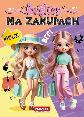 Besties. Na zakupach z naklejkami