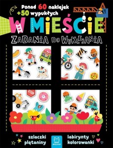 W MIEŚCIE. ZADANIA DO WYKLEJANIA, AGNIESZKA BATOR