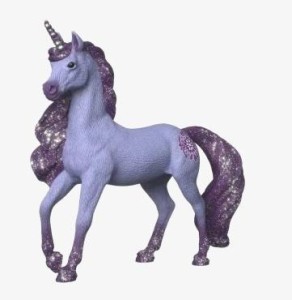 KLACZ JEDNOROŻEC ORCHID, SCHLEICH
