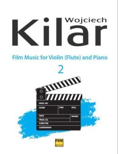 MUZYKA FILMOWA NA SKRZYPCE (FLET) I FORTEPIAN 2