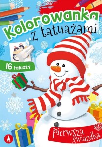 KOLOROWANKA Z TATUAŻAMI. PIERWSZA GWIAZDKA