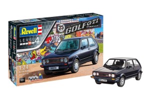 ZESTAW UPOMINKOWY 1:24 35 YEARS VW GOLF1