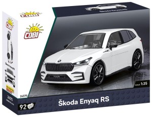 SKODA ENYAQ RS, COBI