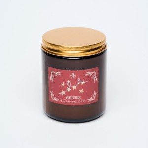 ŚWIECA SOJOWA WINTER MAGIC 250ML