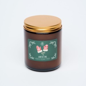 ŚWIECA SOJOWA WINTER TIME 250ML