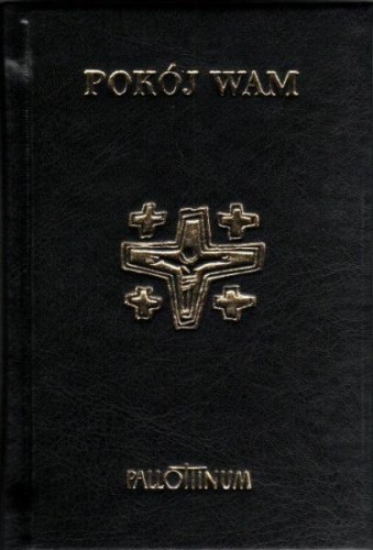 Pokój Wam modlitwnik - czarny, Tomasz Bielski SAC
