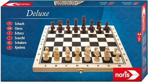Noris Szachy zestaw deluxe, Dickie Toys