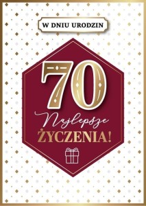 KANET URODZINY 70