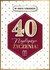 KANET URODZINY 40