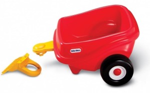 COZY COUPE - PRZYCZEPKA CZERWONA, LITTLE TIKES