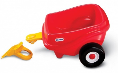 Cozy Coupe - Przyczepka czerwona, Little tikes