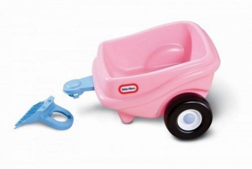 Cozy Coupe - Przyczepka różowa, Little tikes