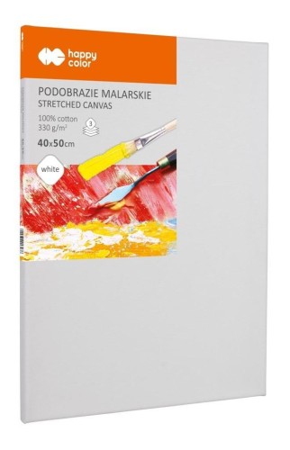 Podobrazie bawełniane 40X50cm HAPPY COLOR, GDD