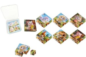 UKŁADANKA MAGNETYCZNA ZWIERZĘTA, CABO-TOYS