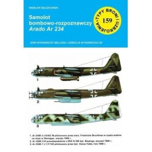SAMOLOT BOMBOWO-ROZPOZNAWCZY ARADO AR 234